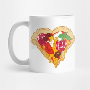 Pizza is my true Valentine Mug